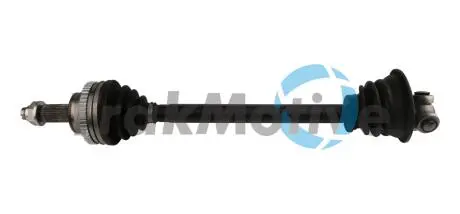 RENAULT Полуось лів. ABS L=671mm 28 зуб. MASTER 2.5D 98-00 TRAKMOTIVE 30-0494