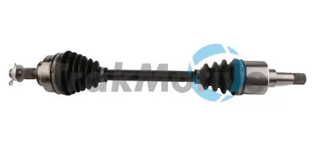 PEUGEOT Полуось лів. L=635mm 25/24 зуб. 207 1.6 HDi 06-13 TRAKMOTIVE 30-0670