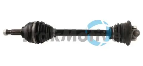 Фото 1 - opel полуось левая l=635,5mm 27 зуб. vivaro 2.5cdti 06- TRAKMOTIVE 30-0582 OPEL Полуось левая L=635,5mm 27 зуб. Vivaro 2.5CDTI 06- TRAKMOTIVE 30-0582 (фото 1)