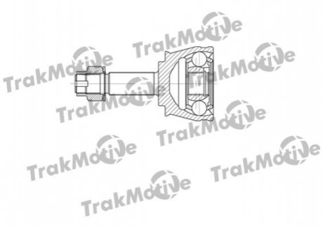 FIAT Шрус внешний к-кт Palio Weekend 97- TRAKMOTIVE 40-0635