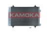 Радiатор кондицiонера з осушувачем CITROEN BERLINGO 08-/C4 04-/DS4 11-15/DS5 11-16 KAMOKA 7800214 (фото 1)