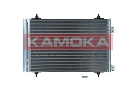 Радiатор кондицiонера з осушувачем CITROEN BERLINGO 08-/C4 04-/DS4 11-15/DS5 11-16 KAMOKA 7800214