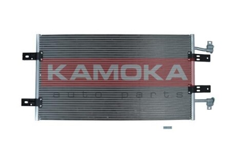 Радiатор кондицiонера NISSAN PRIMASTAR 06-/OPEL VIVARO A 01-14/RENAULT TRAFIC 01- KAMOKA 7800025