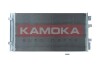 Радiатор кондицiонера з осушувачем RENAULT FLUENCE 10-/MEGANE 08-/SCENIC 08- KAMOKA 7800290 (фото 2)
