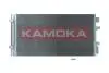 Радiатор кондицiонера з осушувачем RENAULT FLUENCE 10-/MEGANE 08-/SCENIC 08- KAMOKA 7800290 (фото 2)