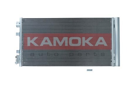 Радiатор кондицiонера з осушувачем RENAULT FLUENCE 10-/MEGANE 08-/SCENIC 08- KAMOKA 7800290