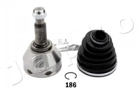 ШРУС наруж. 29x36x56 Nissan Qashqai I, X-Trail/ Renault Koleos I 1.6D, 2.0D (07- JAPKO 62186