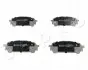 Колодки тормозные дисковые зад. Subaru Forester, Impreza 2.0-2.5 (03-) J JAPKO 51703 (фото 1)