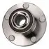 Ступиця перед. Mazda 3 1.4-2.0i, 1.6DI Turbo (03-) ABS+ JAPKO 413025 (фото 1)