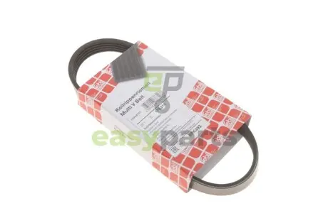 Ремінь генератора VW Golf V/Passat/Touran 1.4TSI 05-/Skoda Fabia 1.4 TSI RS 10-14 (5PK491) FEBI BILSTEIN 176318
