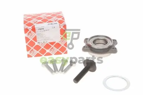 Підшипник маточини (передньої) Audi A6 04-11 (+ABS) FEBI BILSTEIN 176510