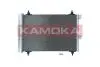Радiатор кондицiонера з осушувачем CITROEN BERLINGO 05-11/XSARA 03-11/PEUGEOT PARTNER 05- KAMOKA 7800195 (фото 1)