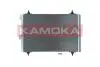 Радiатор кондицiонера з осушувачем CITROEN BERLINGO 05-11/XSARA 03-11/PEUGEOT PARTNER 05- KAMOKA 7800195 (фото 2)