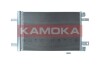 Радiатор кондицiонера з осушувачем PEUGEOT 3008 16-/308 13-/5008 16-/508 18-/EXPERT 16- KAMOKA 7800083 (фото 1)