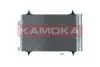 Радiатор кондицiонера CITROEN BERLINGO 08-/C4 04-14/PEUGEOT 307 00-12/308 07-16 KAMOKA 7800211 (фото 1)