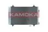 Радiатор кондицiонера CITROEN BERLINGO 08-/C4 04-14/PEUGEOT 307 00-12/308 07-16 KAMOKA 7800211 (фото 2)