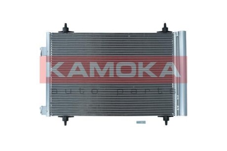 Радiатор кондицiонера CITROEN BERLINGO 08-/C4 04-14/PEUGEOT 307 00-12/308 07-16 KAMOKA 7800211 (фото 1)