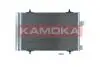 Радiатор кондицiонера CITROEN C5 08-/PEUGEOT 407 09-10/508 10-18 KAMOKA 7800001 (фото 1)