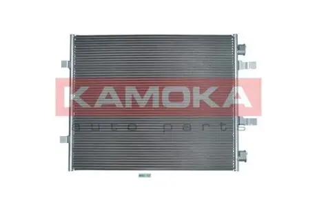 Радiатор кондицiонера OPEL VIVARO A 06-14/RENAULT TRAFIC 06- KAMOKA 7800059
