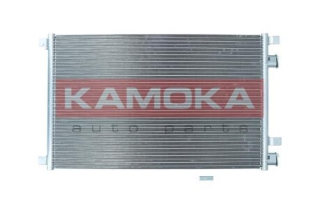 Радиатор кондиционера RENAULT MEGANE 01-12/SCENIC 03-10 KAMOKA 7800208