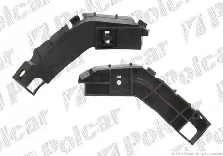 Кронштейн бампера правий Polcar 3829078X