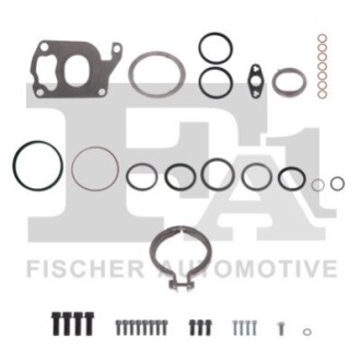 FISCHER BMW Комплект прокладок турбокомпрессора 3 (F30, F80) 335 d xDrive 13-18, 4 Gran Coupe (F36) 435 d xDrive 14-, 6 Gran Coupe (F06) 640 d 12-18, 7 (F01, F02, F03, F04) 740 d 12-15, X3 (F25) xDrive 35 d 11-17 Fischer Automotive One (FA1) KT100680