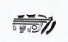HYUNDAI К-кт ланцюга ГРМ (3 ланцюга+ 7 напрвляючих +3 натягувача+сальник) H-1, Kia Sorento 2.5CRDI 02- MAGNETI MARELLI MCK0410 (фото 1)