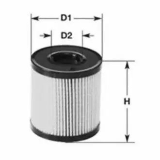 VW фільтр масляний вставка AUDI A3/4/6 1,9TDI VW 1,9/2,5TDI, SEAT FORD Galaxy, SKODA MAGNETI MARELLI 71758807