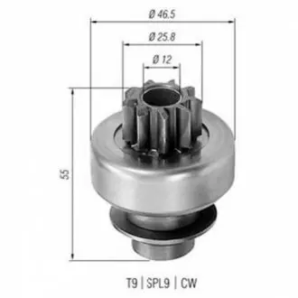 Бендикс CITROEN PEUGEOT RENAULT VOLVO [940113020405] MAGNETI MARELLI AMB0405