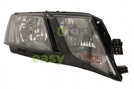 Фара передня права галоген + дхо SKODA OCTAVIA 17- MAGNETI MARELLI 711451000250