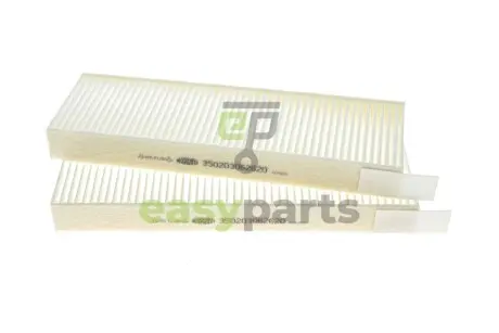 Фільтр салону Peugeot Partner/Citroen Berlingo/C4 08-/Jumpy/C5 16-/Fiat Doblo/Scudo 22- (к-кт 2 шт.) MAGNETI MARELLI 350203062620