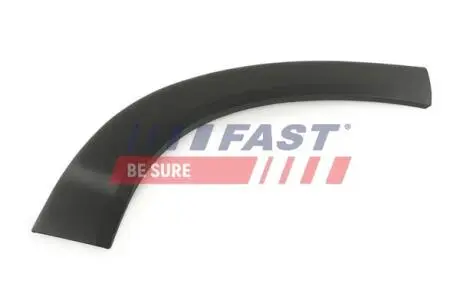 Молдинг зовнішніх дверей перед. лев. Fiat Ducato (14-) BLACK FAST FT90861