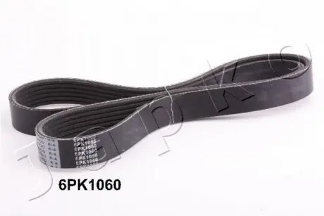 Ремінь поліклиновий 6PK1065/ JAPKO 6PK1060