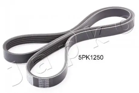 Ремінь поліклиновий JAPKO 5PK1250