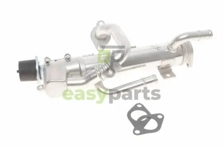 Радіатор рециркуляції ВГ з клапаном EGR Audi A4/A6 2.0D 04-11 TRUCKTEC 07.16.059