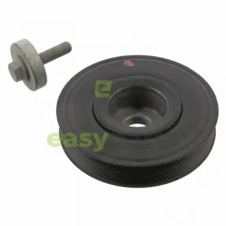 FEBI RENAULT шків к/валу з болтом Megane II,Laguna II,Scenic II,Nissan Primera 1.9d 01- FEBI BILSTEIN 36247