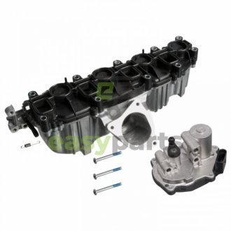 FEBI VW колектор впускний з патрубком дрос. заслонки AUDI, SKODA, 2.0TDI 03- FEBI BILSTEIN 176636