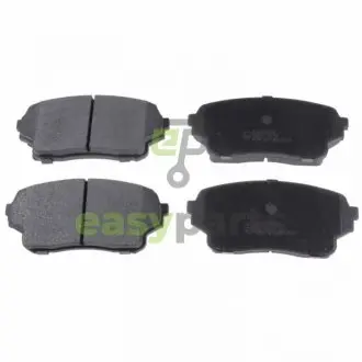 FEBI SUZUKI гальмівні колодки передн.Grand Vitara 1.9d 2.0HDI 01- FEBI BILSTEIN 116391