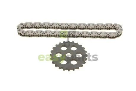 Комплект ланцюга насосу оливного BMW 3 (F30)/4 (F32,E82)/5 (F10) 07- (N47/N57/B47) (48 звенев/z=24) FEBI BILSTEIN 177923
