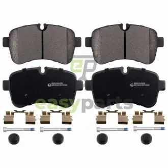 FEBI FIAT гальмівні колодки задн.Iveco Daily III 06 - FEBI BILSTEIN 16937