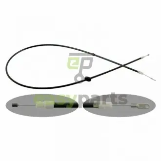 FEBI DB трос ручного гальма передн.W202 FEBI BILSTEIN 18119