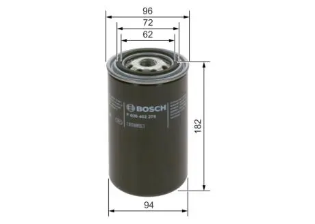 Фильтр топливный BOSCH F026402275