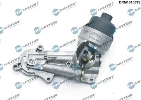 Корпус масляного фiльтра з радiатором DR MOTOR DRM161009S