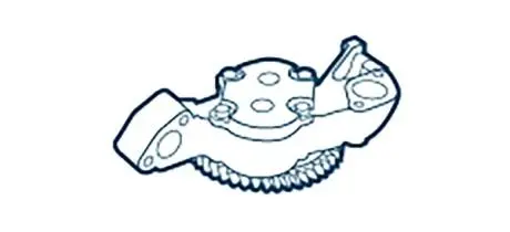 Масляный насос OE GERMANY 041800201102