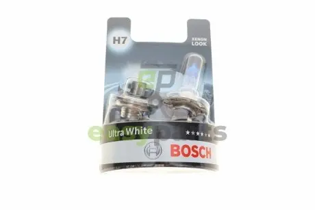 Автолампа H7 12V 55W PX26d Ultra White (4200K) (К-кт 2 шт) BL BOSCH 1987301441