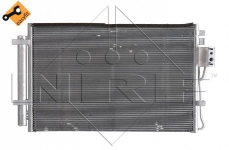 Радіатор кондиціонера KIA Sorento 2.4/3.5 11.09- NRF 350022 (фото 1)