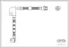 Тормозной шланг Nissan Primera 90-96 F L CORTECO 19032186 (фото 1)