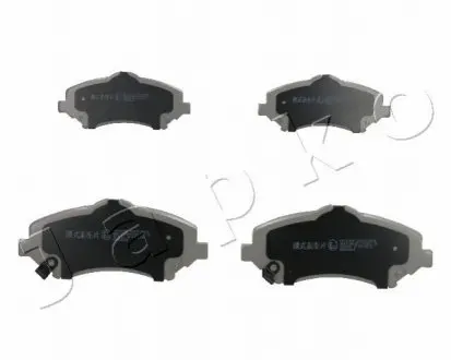 Колодки гальмiвнi перед. Dodge Nitro 4.0 V6, 2.8 CRD (08-)/Jeep Cherokee 2.8 CRD JAPKO 50910