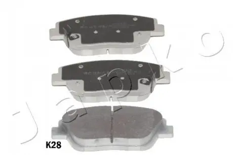 Колодки гальмiвнi перед. Hyundai Sonata 2.0, 2.4 (09-)/Kia Optima 1.7CRdi (12-) JAPKO 50K28