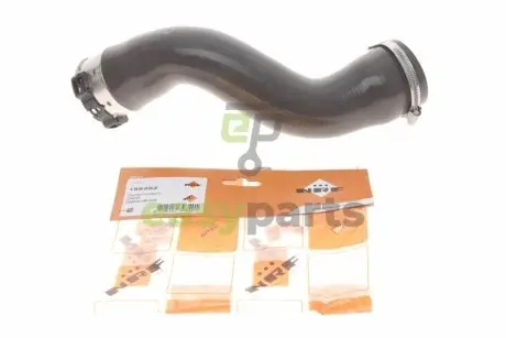 Патрубок інтеркулера Dacia Dokker/Duster/Renault Clio IV 1.5dCi 10- NRF 166202